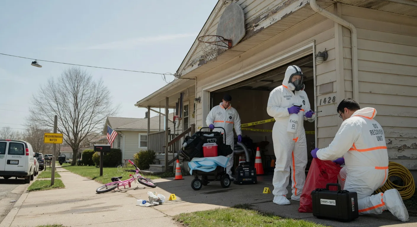 Biohazard Cleanup in Sharon, KS near me